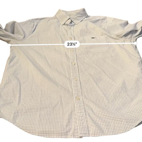 Vineyard Vines Classic Fit Calabash Check Tucker Button Down Shirt Sz L‎ - Picture 10 of 11